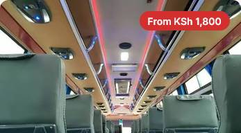 Mombasa to Garissa Bus